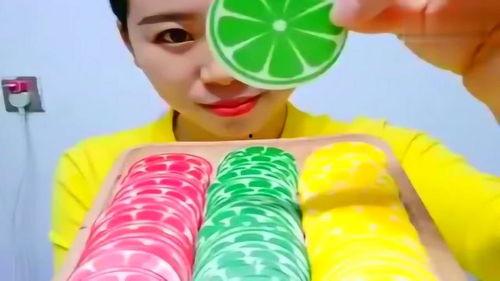 橙子姐姐吃瓜,一场甜蜜的吃瓜盛宴