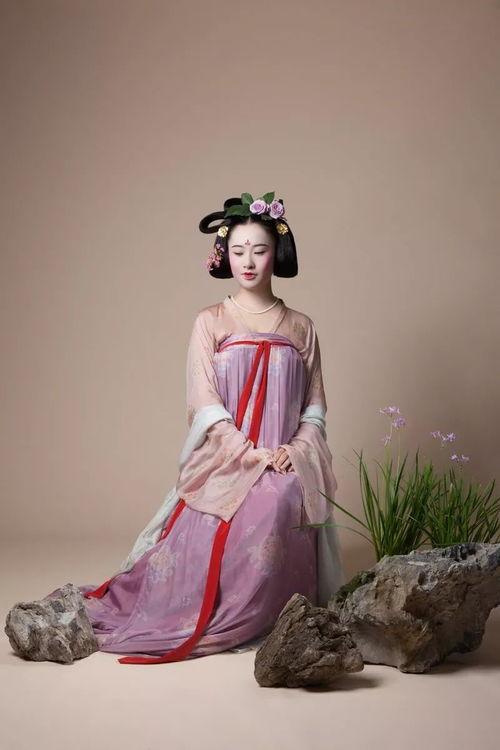 汉服吃瓜装束复原,吃瓜装束的古典复原之旅