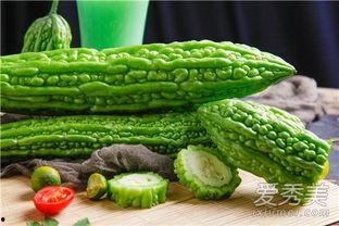 减肥吃凉瓜,清爽一夏，健康瘦身新选择