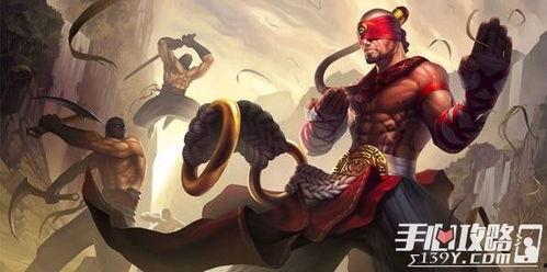 lol盲僧吃瓜,揭秘LOL中的神秘事件